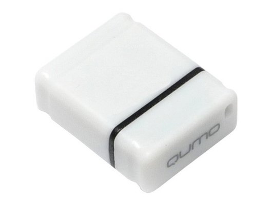 USB Флеш QUMO 32GB Nano White